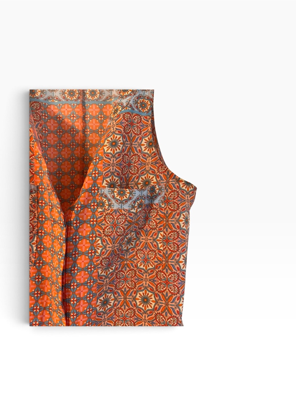 Sanctuary sleeveless boho floral blouse Sz M - Picture 3 of 6